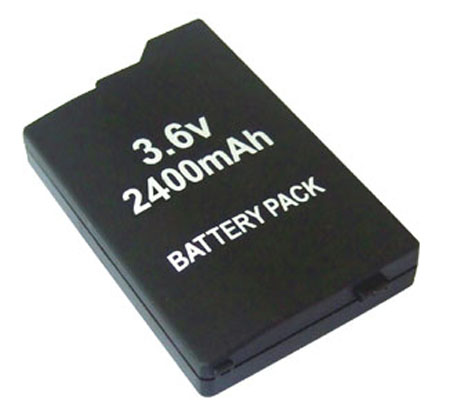Batería PSP Fat 3.600mAh Ultra Capacidad
