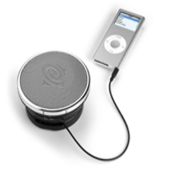 Parlantes Altec Lansing Orbit-MP3 para todo Mp3/Mp4/iPod/etc