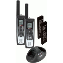 Radios Cobra LI7200 2 Radios, 43kms de alcance, recargables.