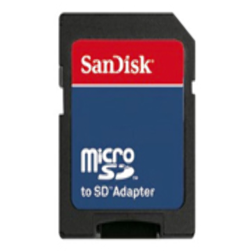 Adaptador Micro SD a SD Sandisk