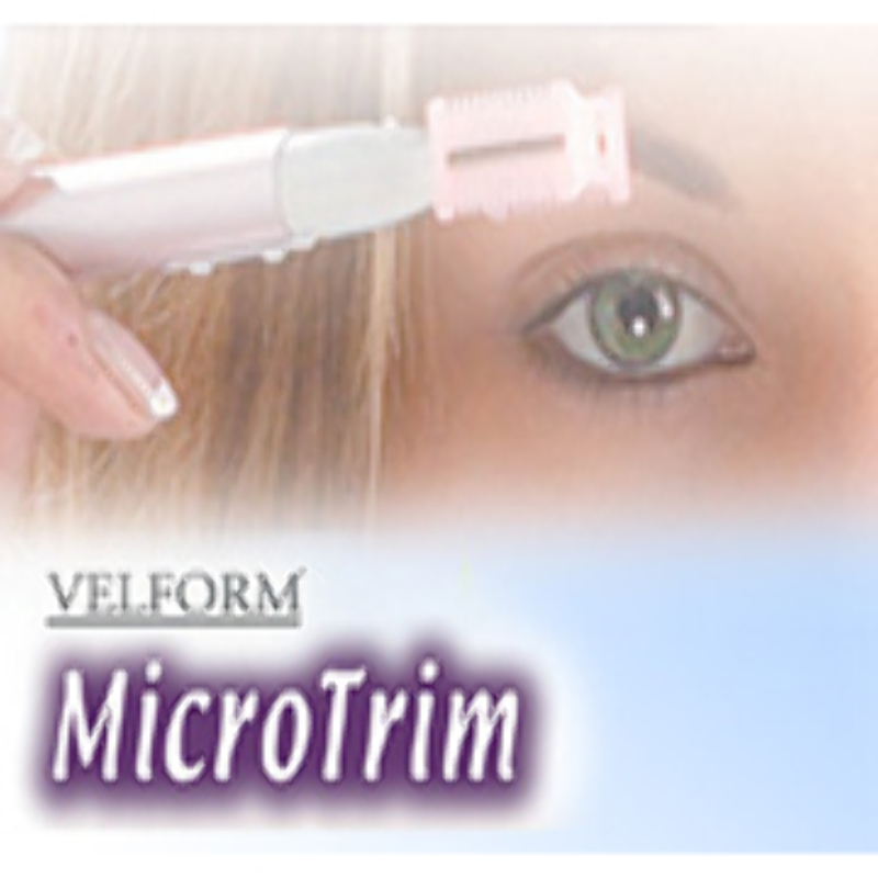 MicroTrim Velform. Elimina el vello fácilmente y sin dolor!