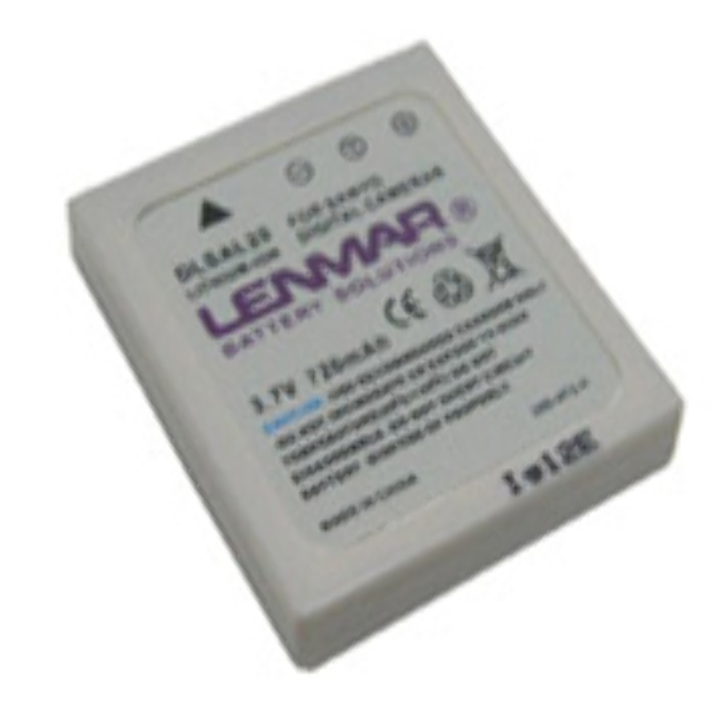 Bateria Lenmar reemplaza DB-L20 para SANYO Xacti DMX, DSC, VPC