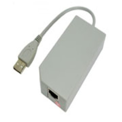 Tarjeta de Red Ethernet USB para Nintendo Wii