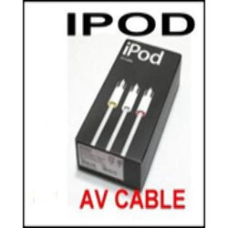 Cable Audio Video Ipod