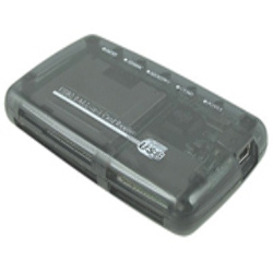 Multilector USB 2.0 SD CF MS XD