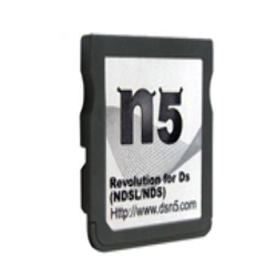 N5 Revolution para Nintendo DS y NDS Lite