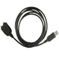 Cable cargador y sincronizador USB palm T5 / E2 / TX / treo 650