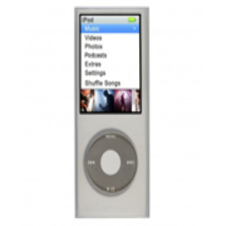 Case de Silicona para iPod Nano 4ta Generación Nano-Chromatic