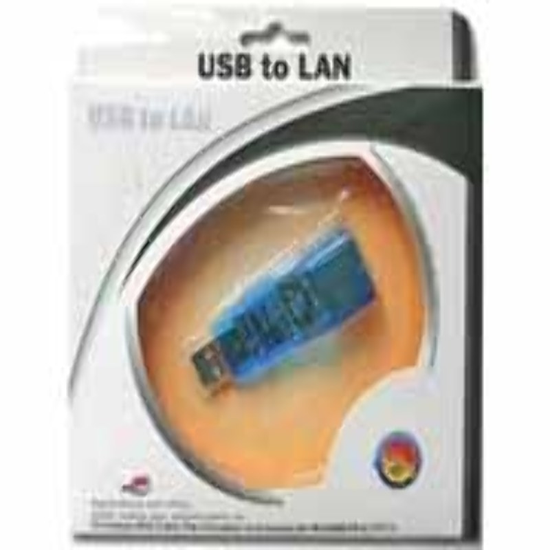 Adaptador de Red Ethernet USB A LAN 10/100 Mbps