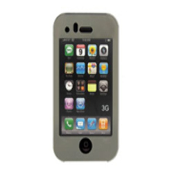 Cristal Case Carcaza para iPhone 3G cubre la pantalla!!!