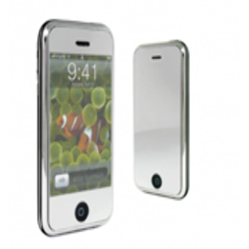 Lamina Protectora iPhone 3G para Pantalla tipo espejo 0.21mm