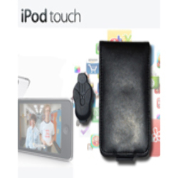 Funda de Cuero para iPod Touch Apertura Vertical