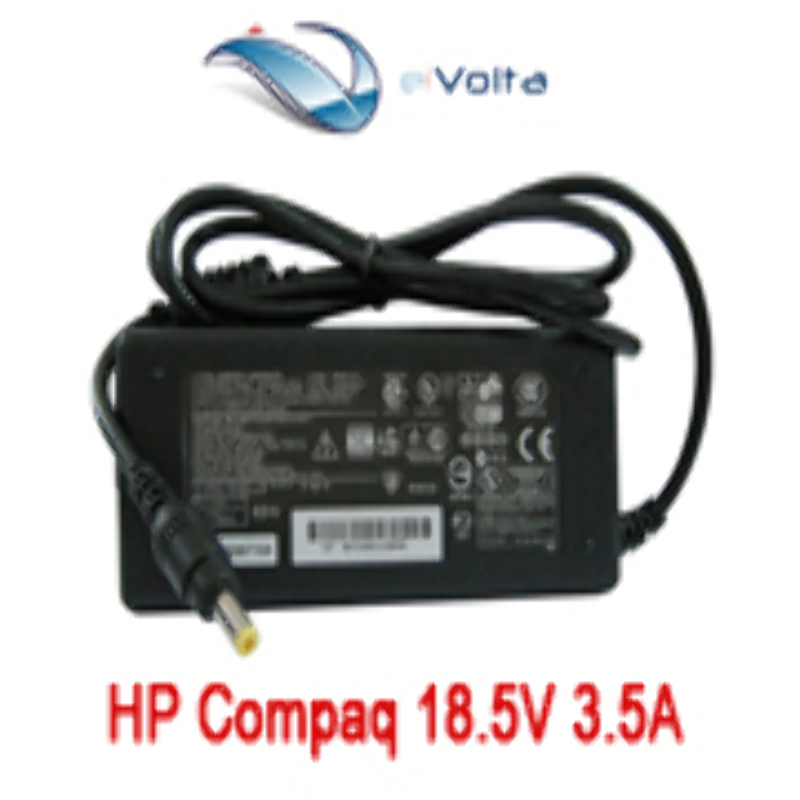 Cargador AC para HP Compaq 18.5V 3.5A 65W DC359A