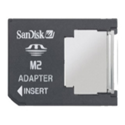 Adaptador M2 a Memory Stick Duo Sandisk