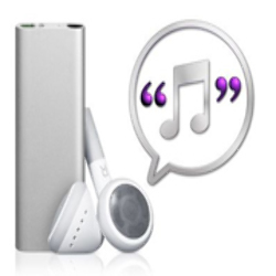 Reproductor Mp3 Shuffle 4GB 3era Generación Control en Audifonos