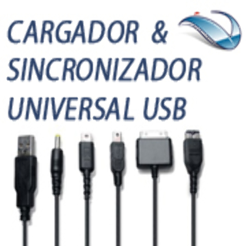 Cable Usb Carga Sincroniza iPod iPhone 3G PSP HTC NINTENDO Y Mas