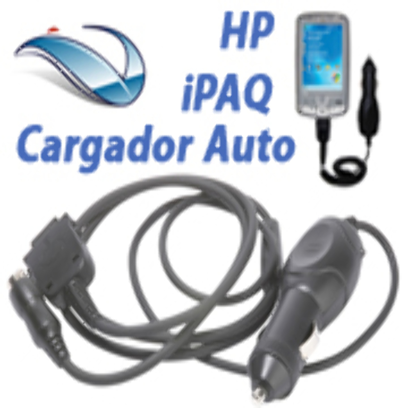 Cargador Auto HP IPAQ