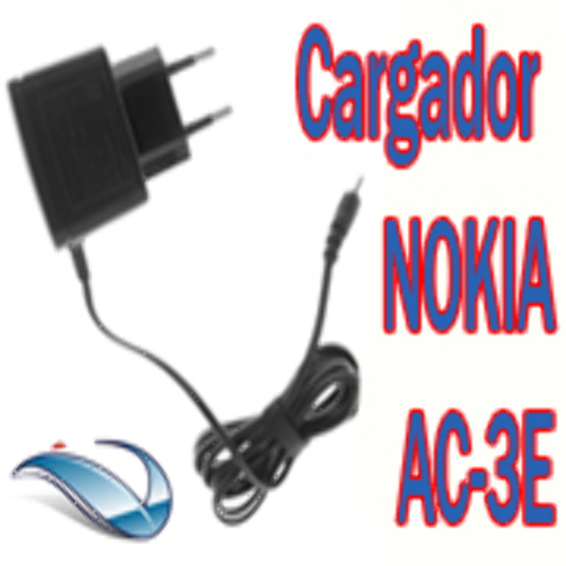Cargador AC Nokia AC-3E