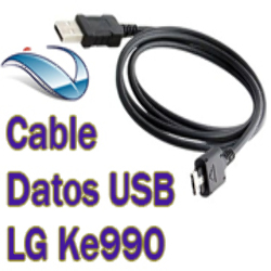 Cable de Datos USB LG Ke990