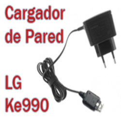 Cargador de Casa LG KE990 - Cargador AC de Pared