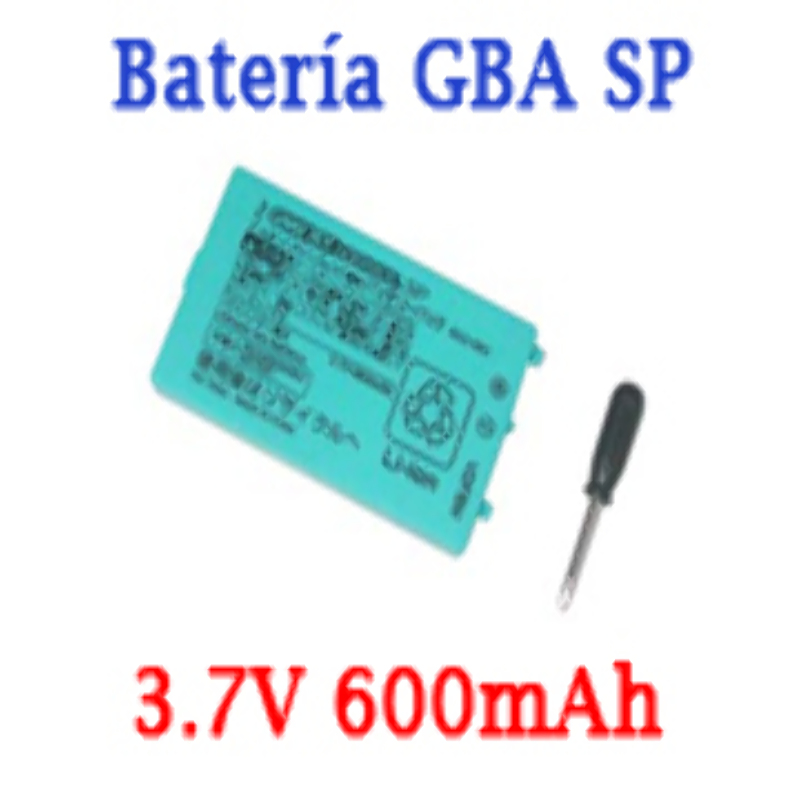 Batería para Nintendo GBA SP 600mAh Battery Pack