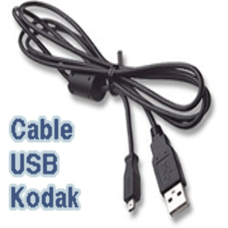 Cable de Datos para Kodak USB - 8 pin