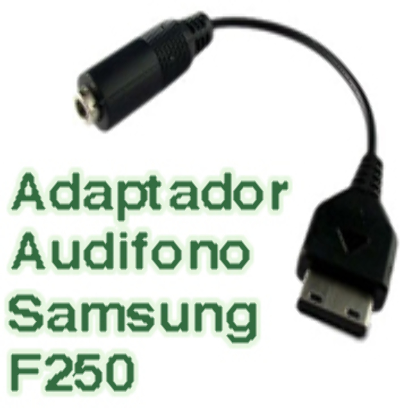 Adaptador Audifonos 3.5mm Samsung F250 G600 U900 D880 S5230