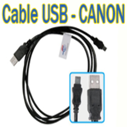 Cable de Datos USB para Camaras Canon