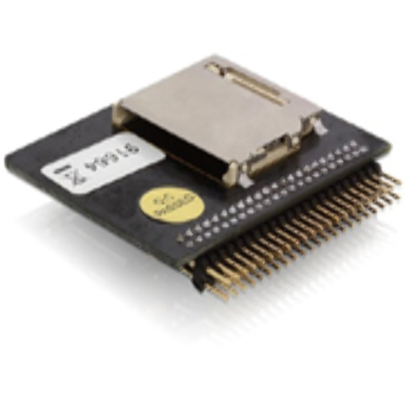 Adaptador IDE 44 Pines a SD, MMC y Memory Stick