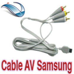 Cable Audio Video Samsung - Cable AV D880 F500 G600, G800 y Mas