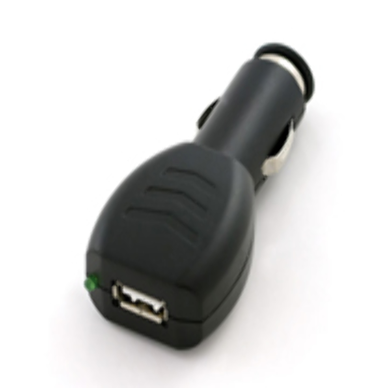 Adaptador USB a Cargador de Auto 12V