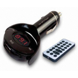 Transmisor FM USB Con Control Remoto