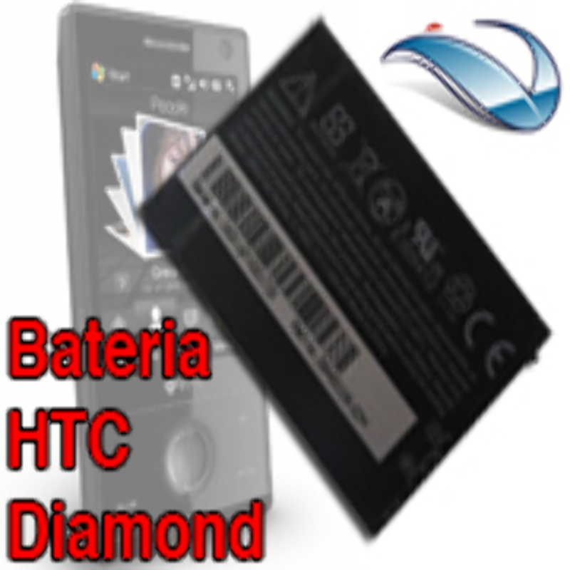 Bateria para HTC Diamond Touch DIAM160 3,7V 900mAh