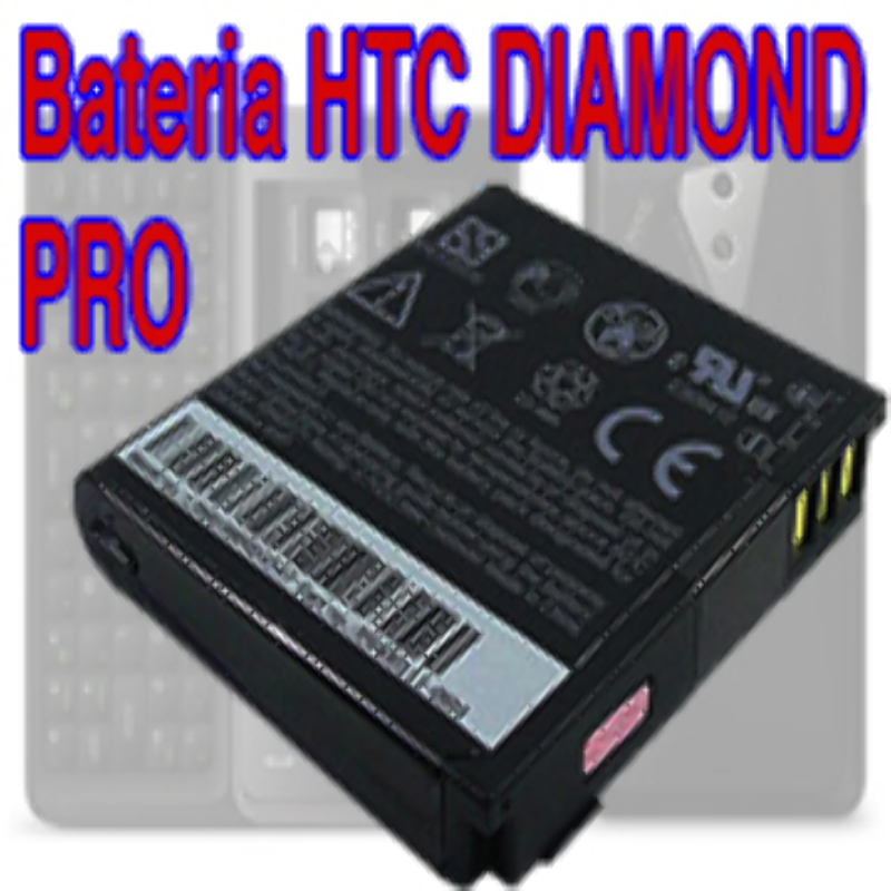 Bateria para HTC Diamond PRO DIAM171 3,7V 1340mAh