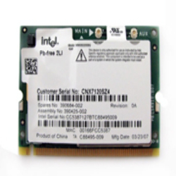 Mini PCI wifi 2200 802.11 B/G 54mps