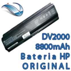 Bateria HP Compaq Larga Duración 8800 mhA DV2000 V3000 Original