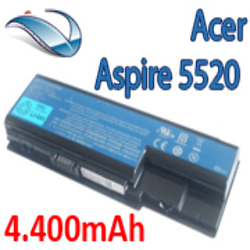 Bateria para Acer Aspire 5920 5520 7520 AS07B42 AS07B31