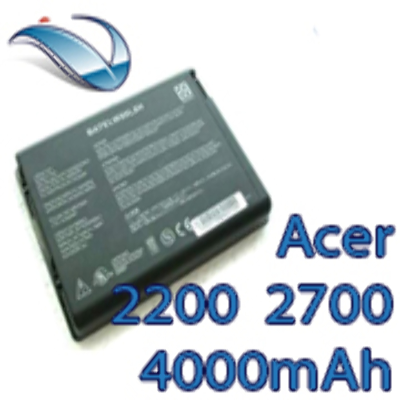 Bateria para ACER TravelMate 2200 2700 80L8H