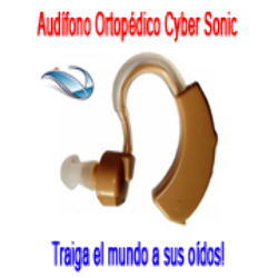 Audífono Ortopédico Cyber Sonic para Sordera