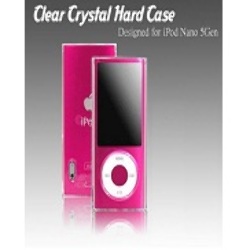 Cristal Case Protector para iPod Nano Chromatic Cámara 5ta Gener