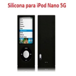 Silicona Protectora para iPod Nano Chromatic Cámara 5ta Generaci