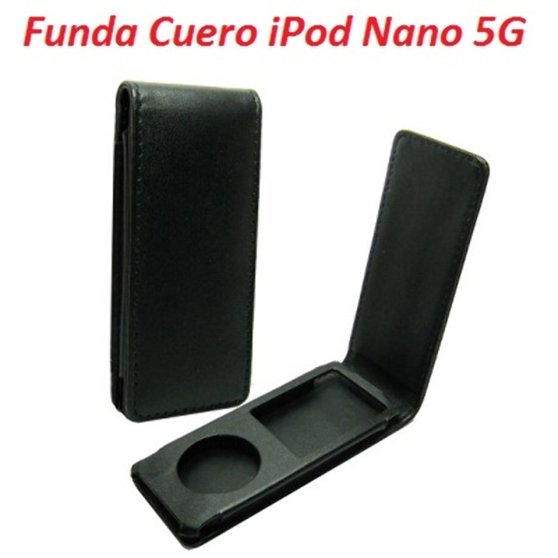 Funda de Cuero para iPod Nano 5G