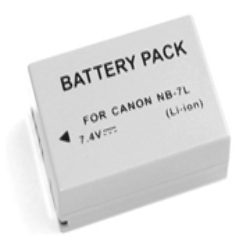 Batería Reemplaza Canon NB-7L para Canon PowerShot G10 G11