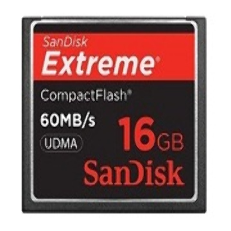 Compact Flash 16GB Sandisk Extreme 60 MB/s UDMA 400X
