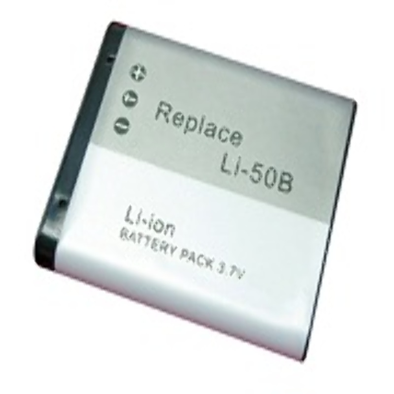 Batería Reemplaza Olympus LI-50B para Stylus 1030SW Tough 8000