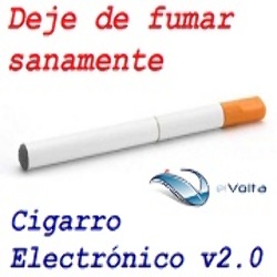Cigarrillo Electrónico v2.0 Recargable! Fume Saludable! Mejorado