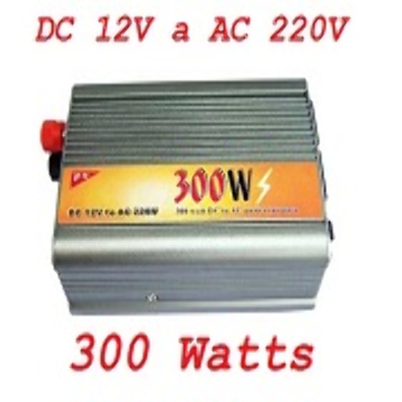 Inversor Voltaje Adaptador Auto 12v a 220 300W