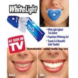 Kit Whitelight Sistema Blanqueamiento Dental Blanqueador