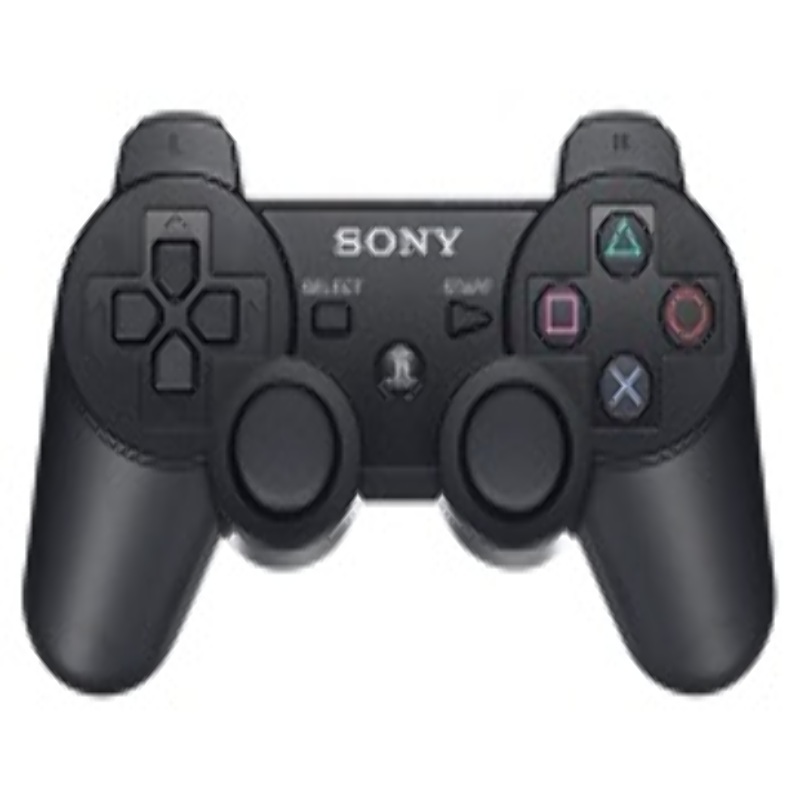 2 Joystick Control Para Ps2 Playstation 2 Mando Con Cable - $ 11.980