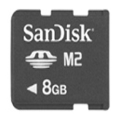 Memory Stick Micro M2 8GB Sandisk